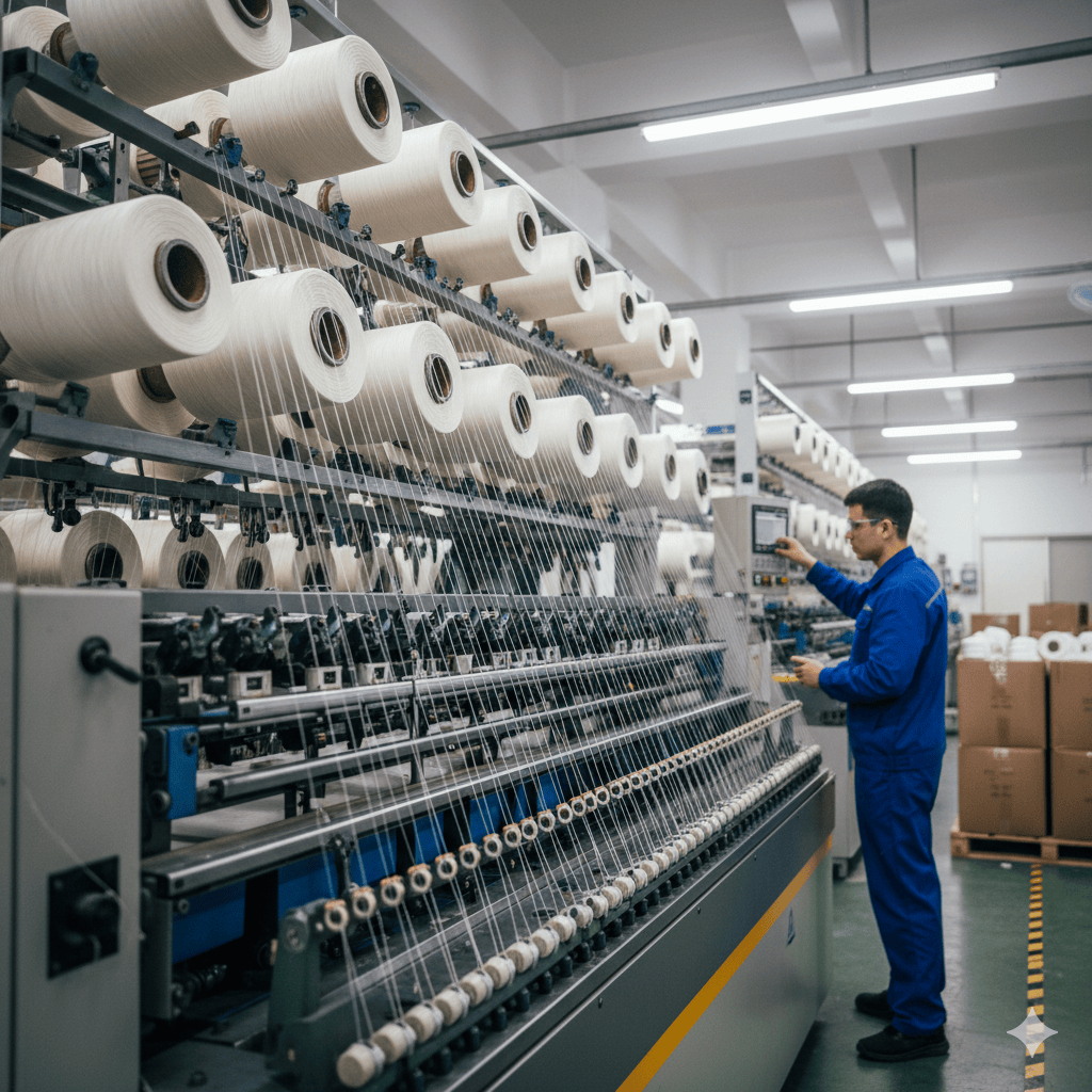 Macchinari per produzione filo